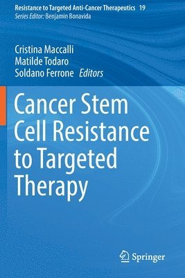 bokomslag Cancer Stem Cell Resistance to Targeted Therapy