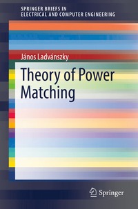bokomslag Theory of Power Matching