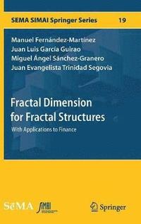 bokomslag Fractal Dimension for Fractal Structures