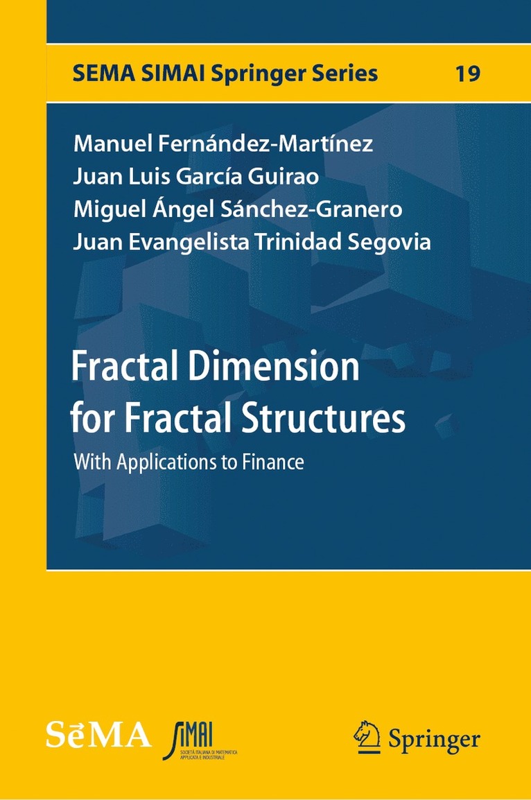 Fractal Dimension for Fractal Structures 1