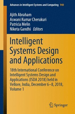 Intelligent Systems Design and Applications 1