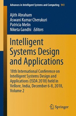 Intelligent Systems Design and Applications 1