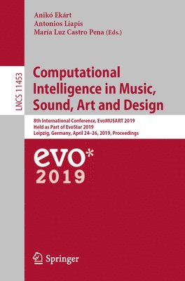 bokomslag Computational Intelligence in Music, Sound, Art and Design