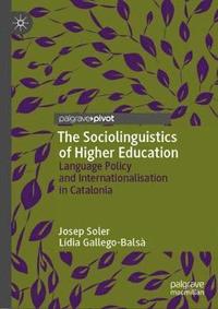 bokomslag The Sociolinguistics of Higher Education