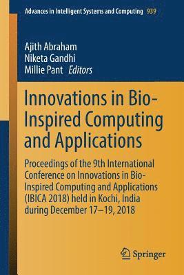 bokomslag Innovations in Bio-Inspired Computing and Applications