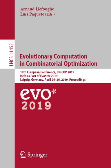 Arnaud Liefooghe, Luís Paquete - Evolutionary Computation in Combinatorial Optimization, Häftad