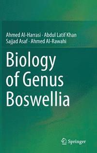bokomslag Biology of Genus Boswellia