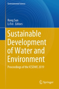 bokomslag Sustainable Development of Water and Environment