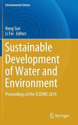 Sustainable Development of Water and Environment 1