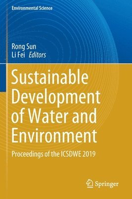 Sustainable Development of Water and Environment 1