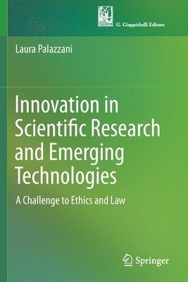 bokomslag Innovation in Scientific Research and Emerging Technologies