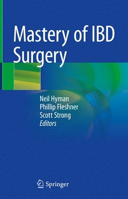 bokomslag Mastery of IBD Surgery