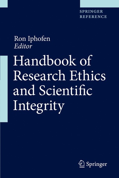 bokomslag Handbook of Research Ethics and Scientific Integrity