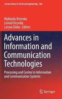 bokomslag Advances in Information and Communication Technologies