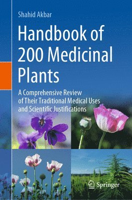 bokomslag Handbook of 200 Medicinal Plants