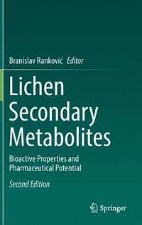 bokomslag Lichen Secondary Metabolites