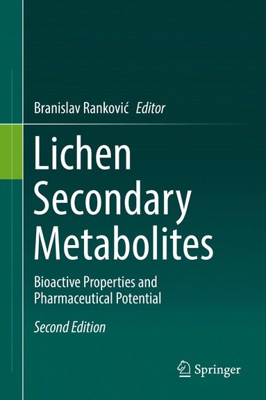 bokomslag Lichen Secondary Metabolites