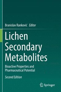 bokomslag Lichen Secondary Metabolites