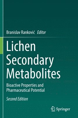 bokomslag Lichen Secondary Metabolites