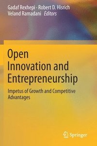 bokomslag Open Innovation and Entrepreneurship