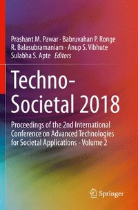 bokomslag Techno-Societal 2018