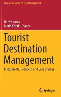 bokomslag Tourist Destination Management