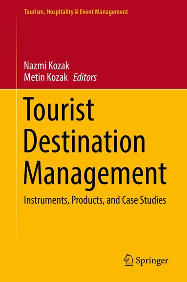 Nazmi Kozak, Metin Kozak - Tourist Destination Management, Inbunden