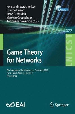 bokomslag Game Theory for Networks