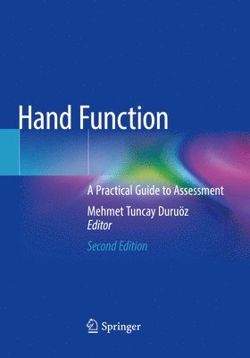 Mehmet Tuncay Duruöz, Mehmet Tuncay Duruoz - Hand Function, Häftad