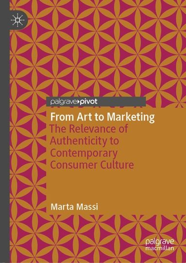 Marta Massi - From Art to Marketing, Inbunden