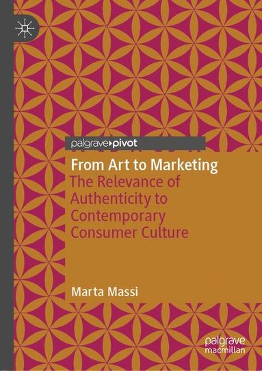 bokomslag From Art to Marketing