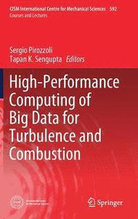 bokomslag High-Performance Computing of Big Data for Turbulence and Combustion