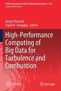 bokomslag High-Performance Computing of Big Data for Turbulence and Combustion