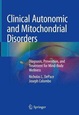 bokomslag Clinical Autonomic and Mitochondrial Disorders