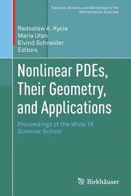 Nonlinear PDEs, Their Geometry, and Applications 1