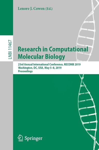 Lenore J. Cowen - Research in Computational Molecular Biology, Häftad