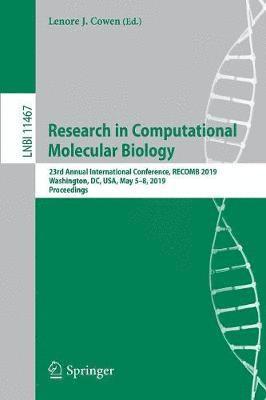 Research in Computational Molecular Biology 1