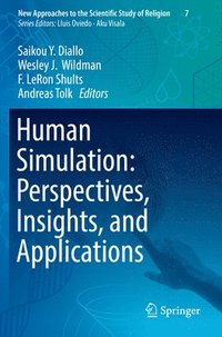 bokomslag Human Simulation: Perspectives, Insights, and Applications