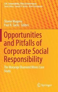 bokomslag Opportunities and Pitfalls of Corporate Social Responsibility