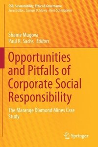 bokomslag Opportunities and Pitfalls of Corporate Social Responsibility
