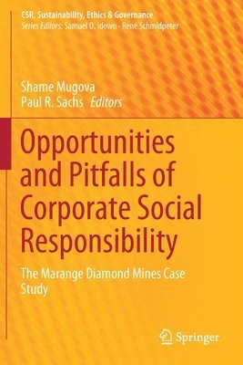 bokomslag Opportunities and Pitfalls of Corporate Social Responsibility