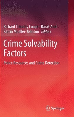 bokomslag Crime Solvability Factors