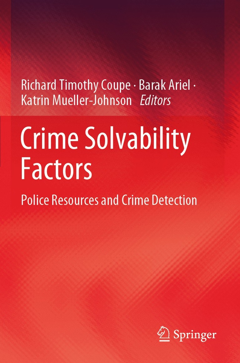 Crime Solvability Factors 1