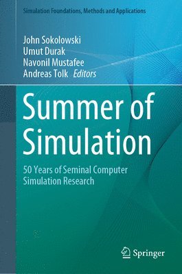 bokomslag Summer of Simulation