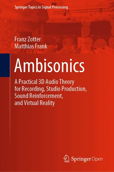Franz Zotter, Matthias Frank - Ambisonics, Inbunden