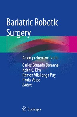 bokomslag Bariatric Robotic Surgery