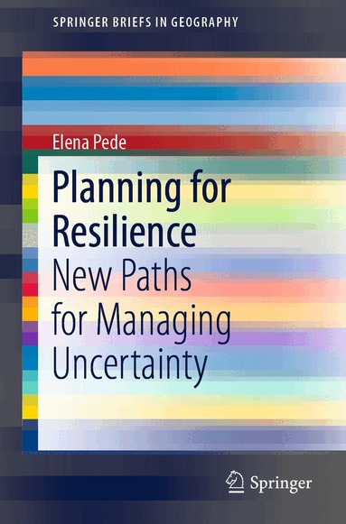 Elena Pede - Planning for Resilience, Häftad