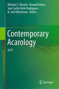 bokomslag Contemporary Acarology