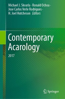 Contemporary Acarology 1