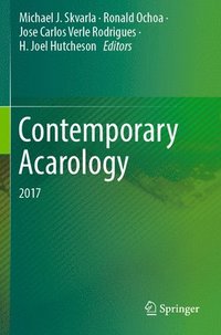 bokomslag Contemporary Acarology